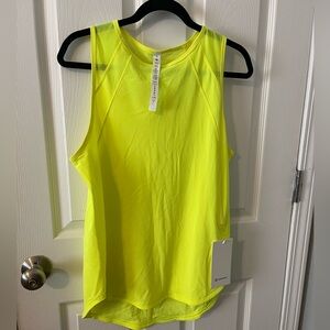Lululemon Sculpt tank